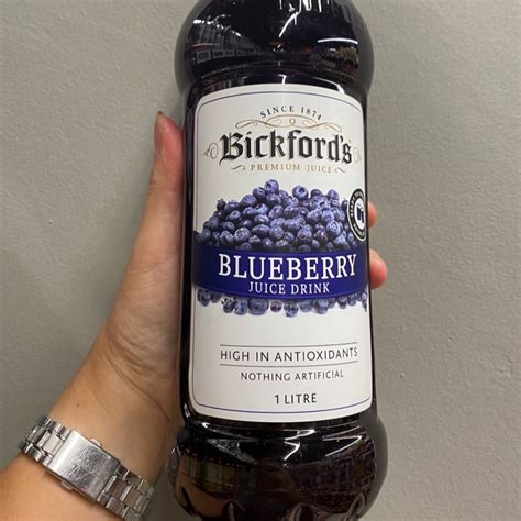 Bickfords Blueberry Juice Drink Reviews Abillion