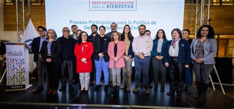 Comenzó El Proceso Participativo Para La Elaboración De La Política De Descentralización De