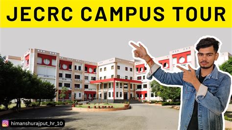 Jecrc College Campus Tour Jecrc Foundation Engineering College Jaipur