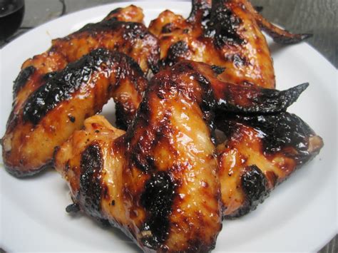 Corcoran Street Kitchen Apricot Glazed Chicken Wings