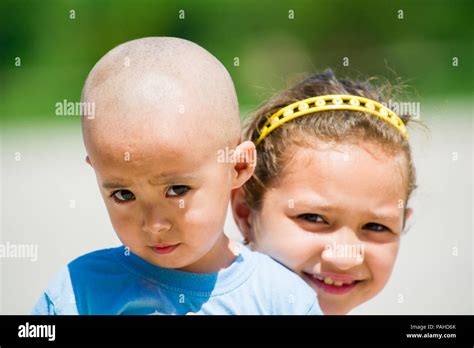 Uzbek Children Khiva Uzbekistan Hi Res Stock Photography And Images Alamy