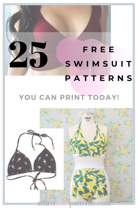 Top Free Swimsuit Diy Tutorials Sew Your Swimsuit Today Swimsuit