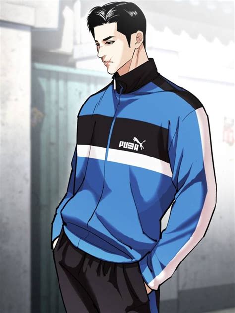 Kim Gimyung In Lookism Webtoon Cool Anime Guys Webtoon