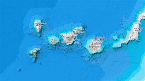 Un Terremoto De 3 9 De Magnitud Sacude El Sur De El Hierro