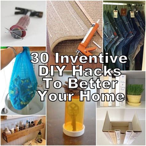 30 Innovative DIY Hacks To Better Your Home Diy Hacks Diy Home Diy