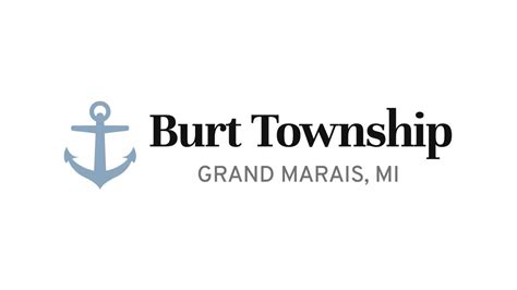 Organizational Chart Burt Township Grand Marais Mi