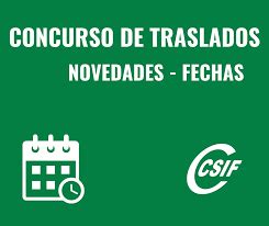 CSIF ANDALUCÍA Nuevas Instrucciones Concurso de Traslado Cuerpos