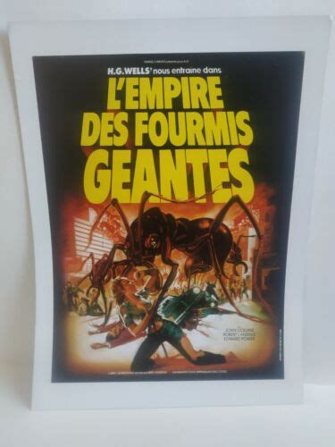 Synopsis original cinéma SF horreur l empire des fourmis geantes tb