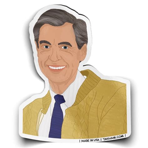 Mr. Rogers Sticker – Modern Legend, LLC.