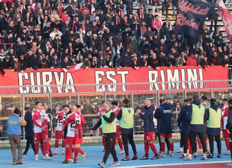 Calcio C Olbia Rimini Divieto Di Trasferta In Arrivo Per I Tifosi