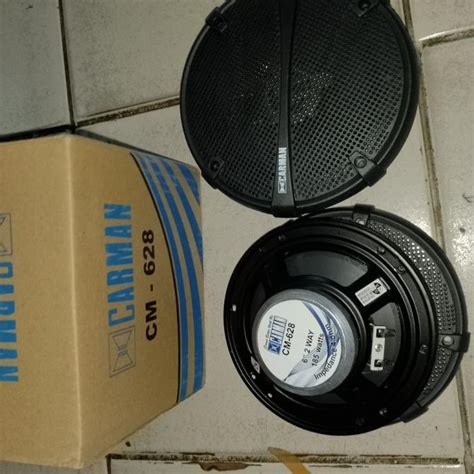 Jual Speaker Pintu Mobil Rush Terios Inch Way Kanan Kiri Shopee