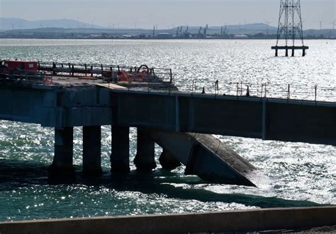 Las Obras Del Puente Carranza Enfilan El Primer Mes Mirando Ya Al Verano