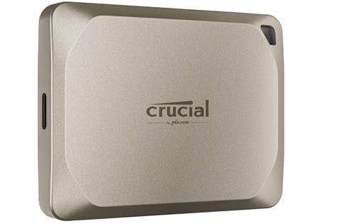 Crucial X9 Pro For Mac 2TB Portable SSD CT2000X9PROMACSSD9B Crucial FR