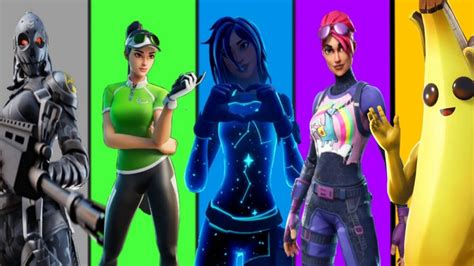 Skin Al Atoire Challenge Sur Fortnite Youtube