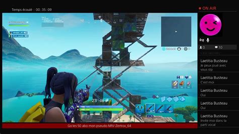 Fortnite Venez Jouer Avec Moi Et Fait Ta Pub Youtube