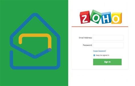 How do I sign into my Zoho Mail account? On the contrary Zoho Mail is ...
