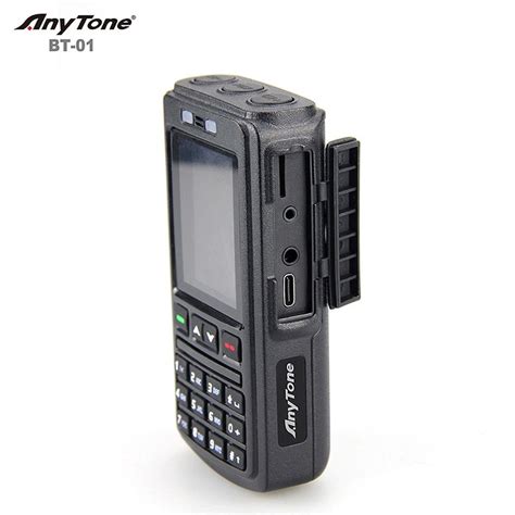 Anytone Bt Microphone With Bluetooth For Anytone At D Uv Mobile