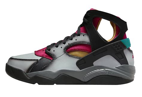 Nike Air Flight Huarache Bordeaux Airbrush FD0189-001 - KicksOnFire.com