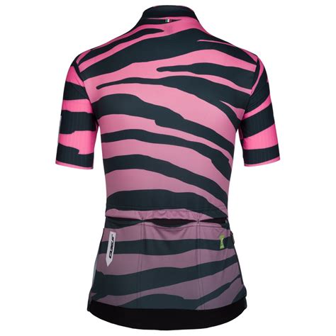 Q Jersey Shortsleeve G Tiger Cycling Jersey Women S Free Eu