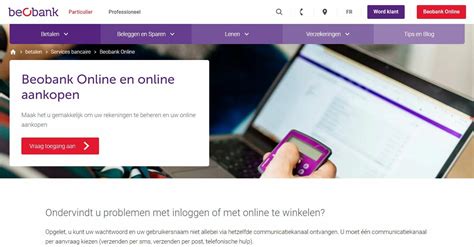 Beobank online bankieren inloggen | BE Inloggen