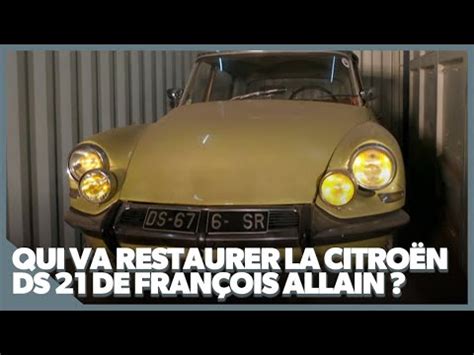 La Citro N Ds De Fran Ois Allain Restaurer Vintage Mecanic