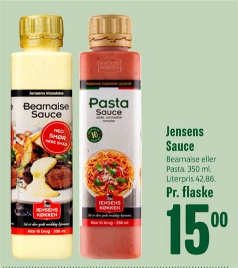 Jensens K Kken Sauce Flydende Tilbud Hos Min K Bmand