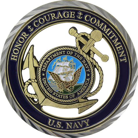 Navy Coins - Custom Coins