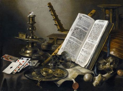 Pieter Claesz - Vanitas still life Vanitas Vanitatum, Bullen, Dutch ...