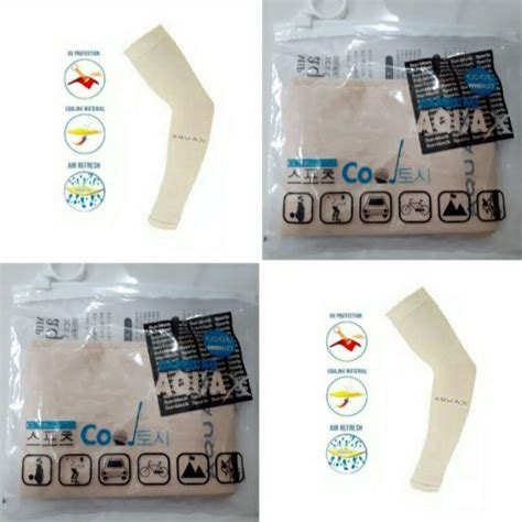 Jual Manset Tangan Arm Sleeve Anti Uv Lets Slim Manset Tangan Sepeda