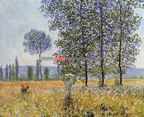 Monet Claude Oscar Resimleri