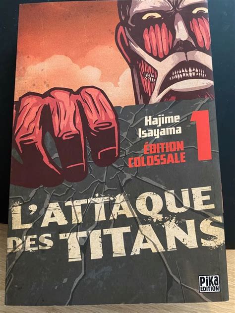 L Attaque Des Titans Tome Dition Colossale Kaufen Auf Ricardo