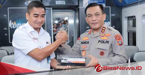 Kapolda Sumut Teken Perjanjian Kerja Sama Dengan Pt Kai