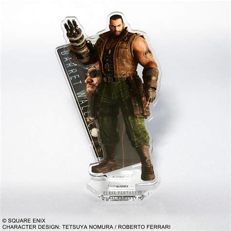 Final Fantasy VII Rebirth Acrylic Stand Barret Wallace (Reissue) | HLJ.com