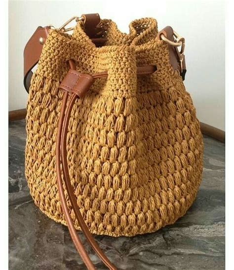 Bolsa de Crochê Gráficos 90 Modelos Toda Atual