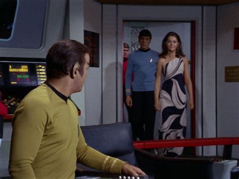 Star Trek 3 x 2 "The Enterprise Incident " Joanne Linville as Romulan ...