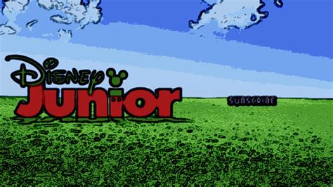 Disney Junior Logo Bumper ID Ident Compilation NEW YouTube