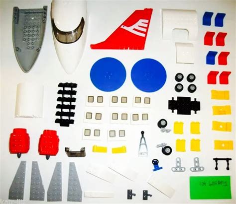 Lego Airport, Airport Transportation, Airplane, Parts, Lot, Sale, Trains, Ebay, Windows