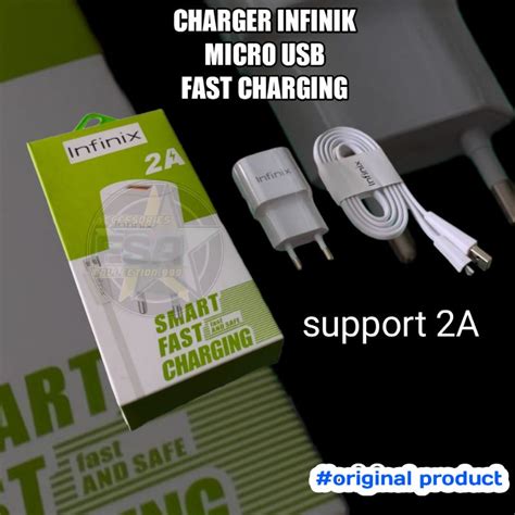 Jual TRAVEL CHARGER INFINIK HOT HOT HOT PLAY SMART USB MICRO FLASH CHARGE BY INFINIX
