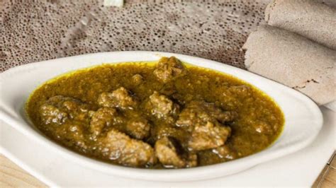 Alicha Siga Wot Ethiopian Yellow Beef Stew Recipe Ethiopian Roots