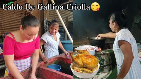 Despues De Tanto Tiempo Preparamos Un Rico Caldo De Gallina Criolla