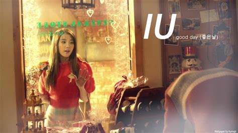 IU Good Day Wallpaper 16x9 by Kumajii on DeviantArt