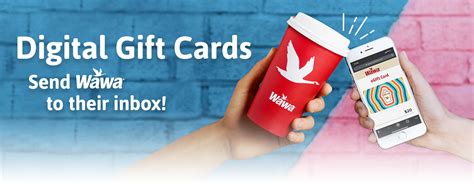 Wawa Digital Gift Cards: Give the Gift of Convenience | Wawa