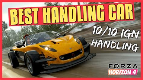 Best Handling Cars Fh4 - Marin-has-Snyder