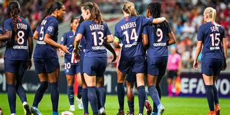 Programme Tv Football Féminin Psgparis Fc Dijonlyon Bordeaux