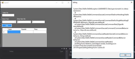 Vb Net How To Display Specific Row In Datagridview From Ms Access