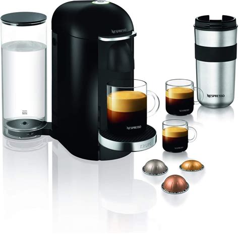 Krups Nespresso Vertuo Plus Machine Caf Capacit Du R Servoir