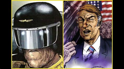 History Of Judge Dredds World Part 1 Father Of Justice And Bad Bob