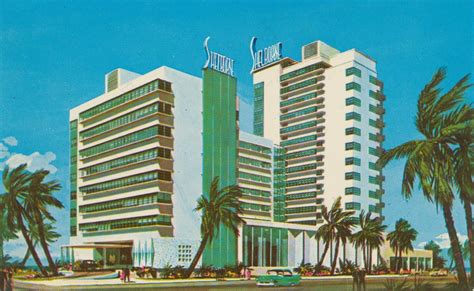 The Cardboard America Motel Archive: The Shelborne - Miami Beach, Florida