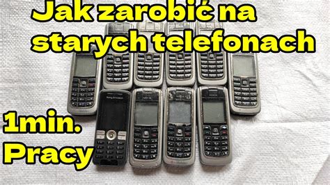 Jak Zarobi Na Starych Telefonach Pokazuj Jak Zarobi Z W Minut