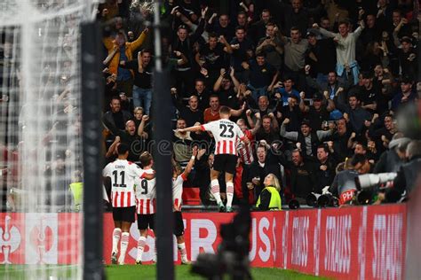 The Match Of Uefa Europa League Psv Eindhoven Vs Arsenal London